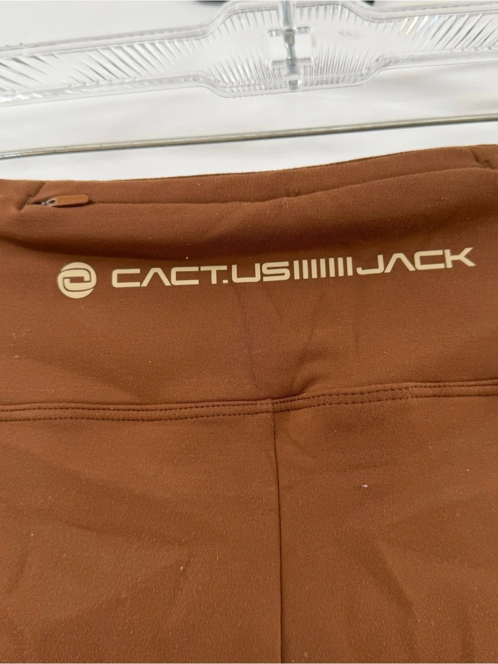 Nike x Cact.US Corp‎ Travis Scott Cargo Biker Shorts Brown Gorpcore Size Large
